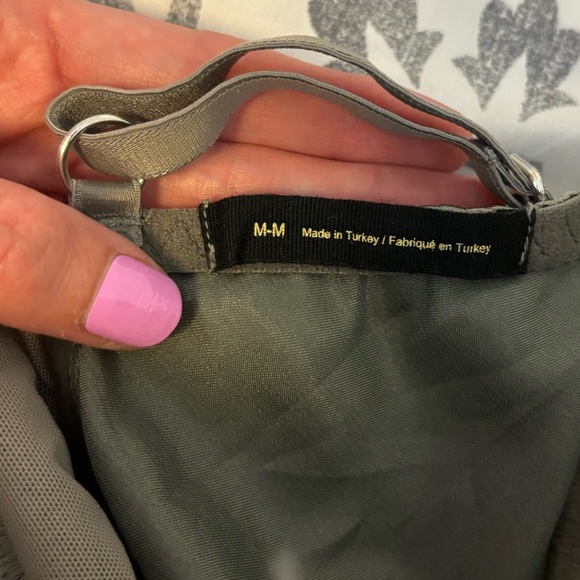 Urban Outfitters Out From Under Ava Lace Satin Corset Top Corset Bra - Picture 5 of 5